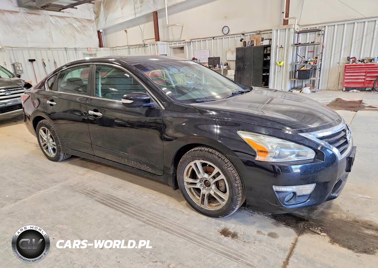 2015 Nissan Altima 2.5 Sv VIN:1N4AL3APXFC156942 - 4
