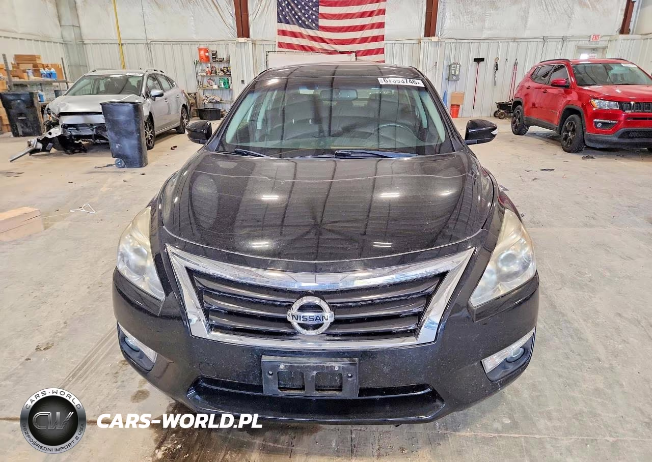 2015 Nissan Altima 2.5 Sv VIN:1N4AL3APXFC156942 - 5