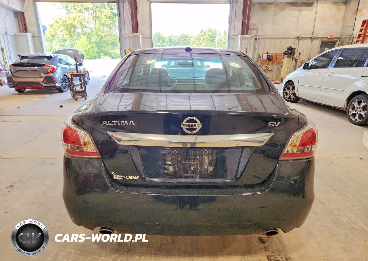 2015 Nissan Altima 2.5 Sv VIN:1N4AL3APXFC156942 - 6