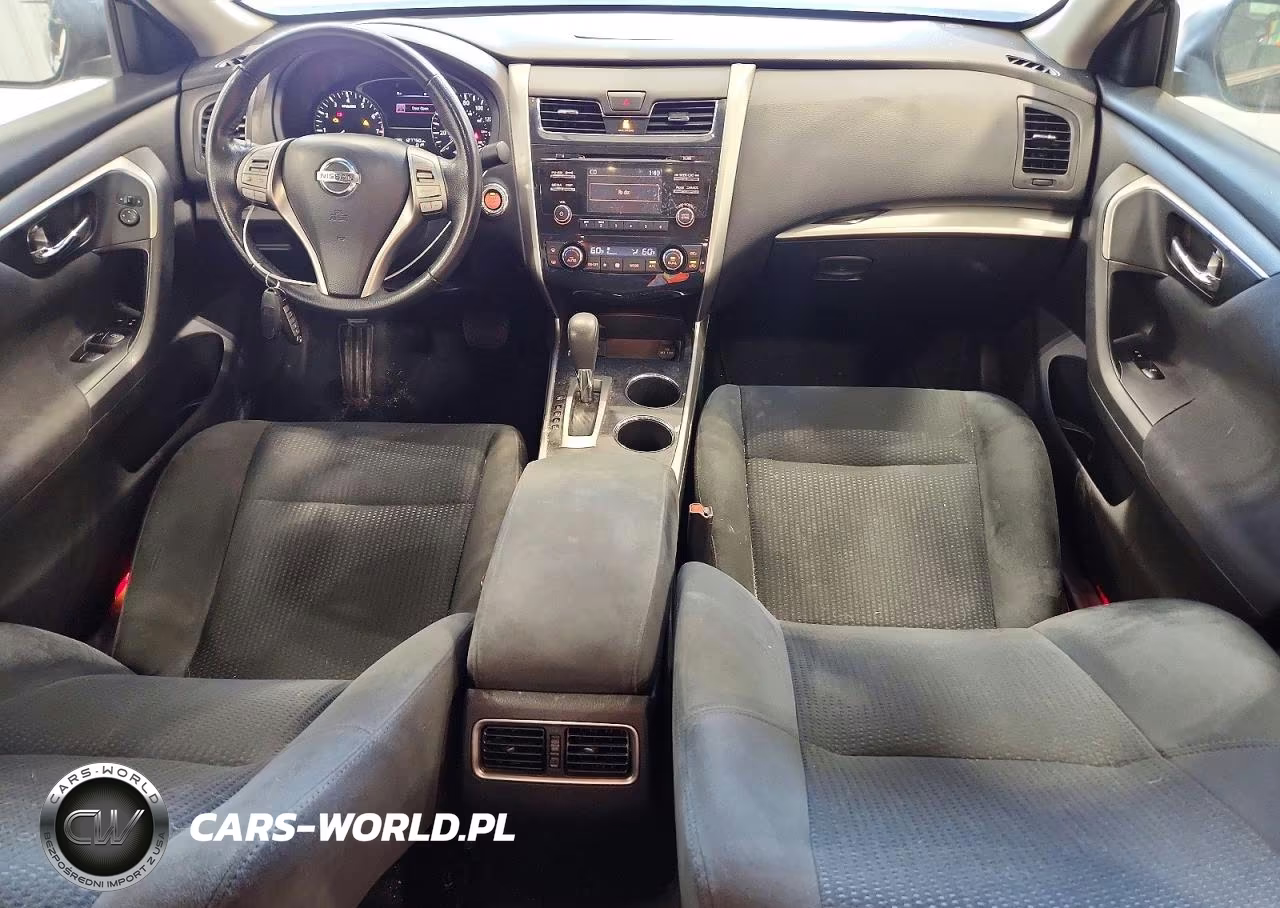 2015 Nissan Altima 2.5 Sv VIN:1N4AL3APXFC156942 - 8