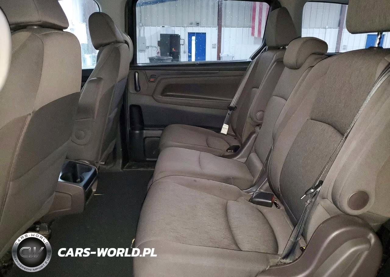 2020 Honda Odyssey Ex VIN:5FNRL6H57LB055715 - 11