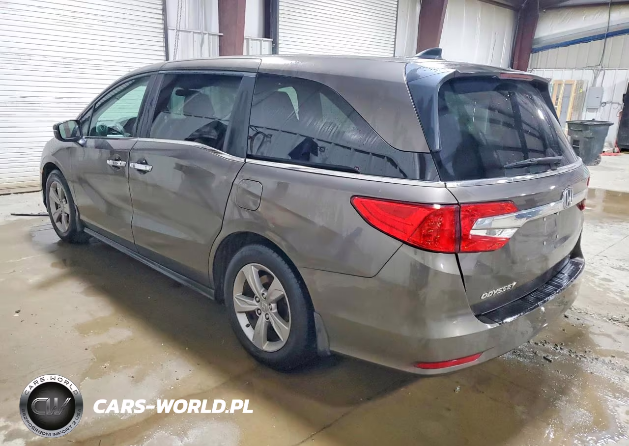 2020 Honda Odyssey Ex VIN:5FNRL6H57LB055715 - 2