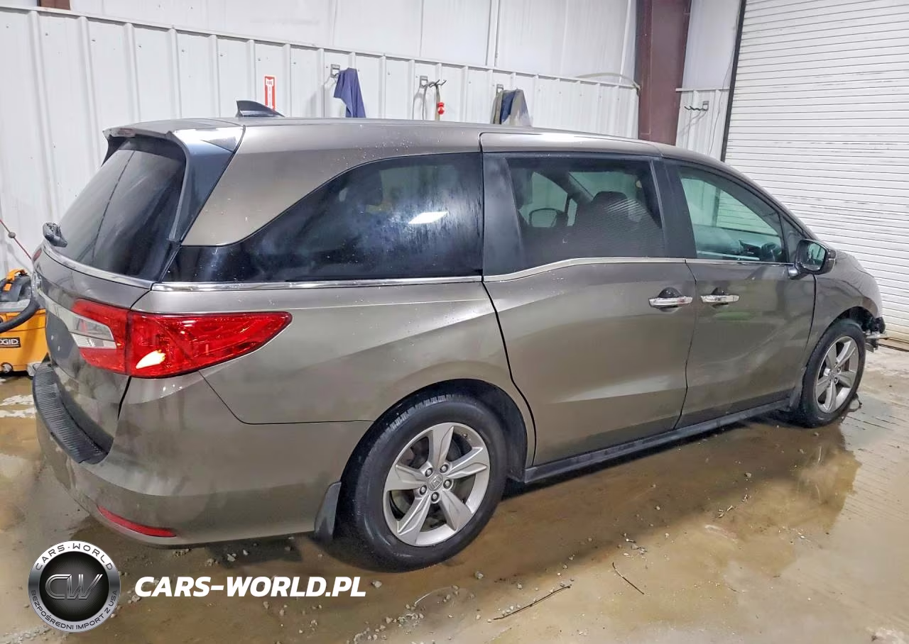 2020 Honda Odyssey Ex VIN:5FNRL6H57LB055715 - 3
