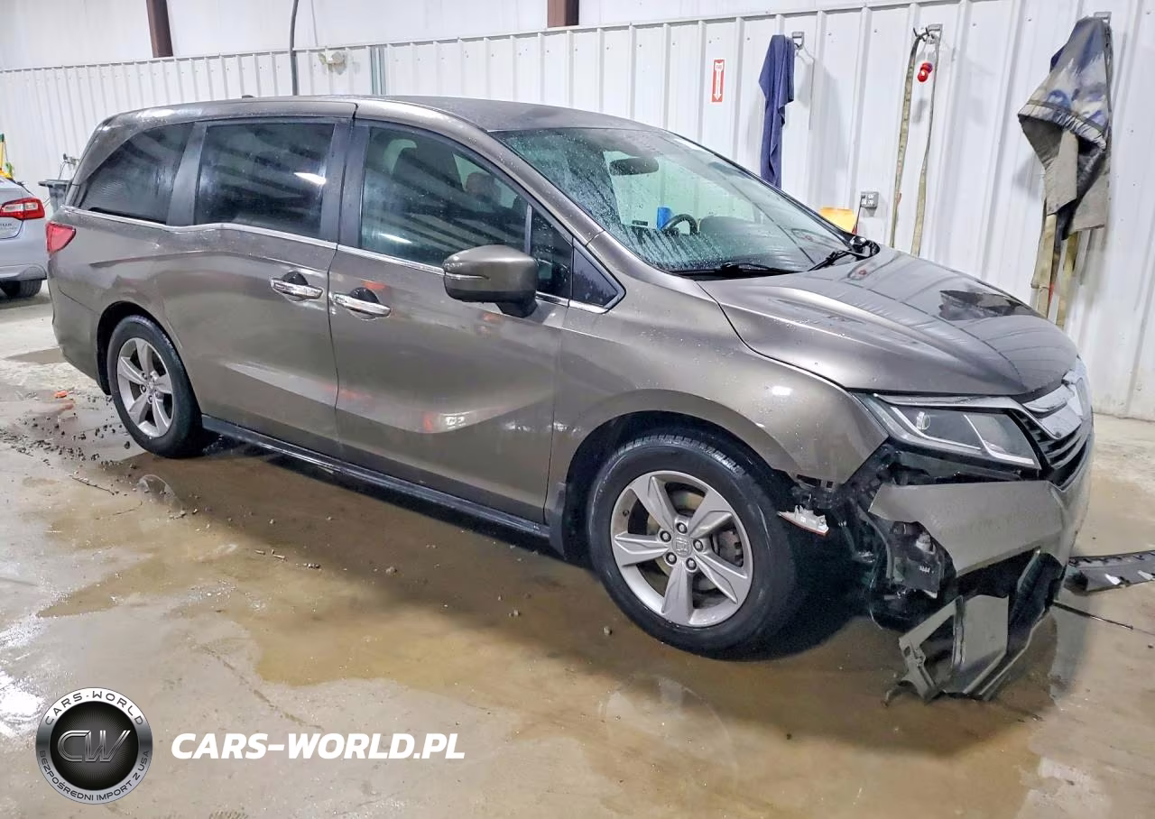 2020 Honda Odyssey Ex VIN:5FNRL6H57LB055715 - 4