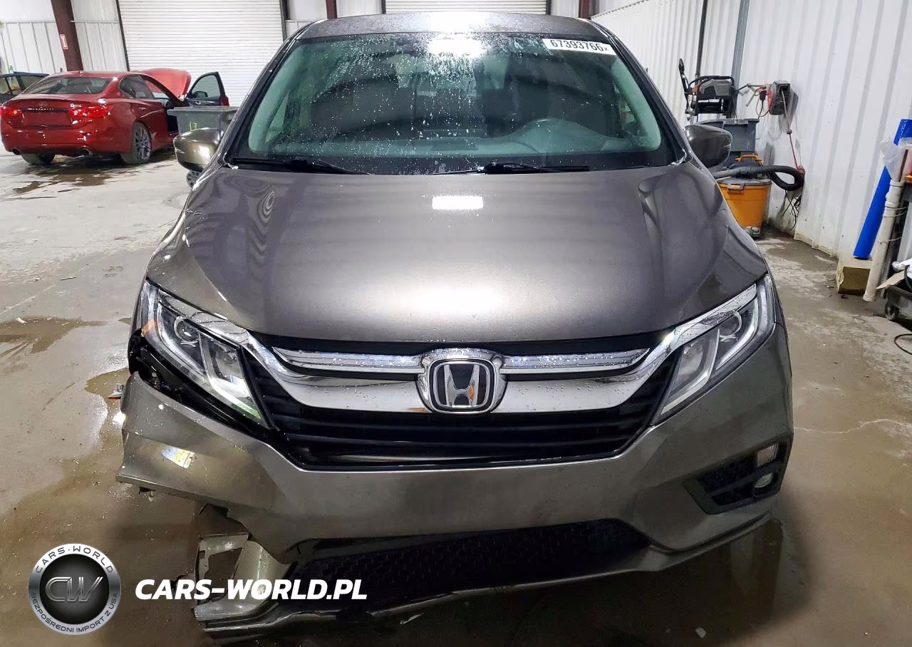 2020 Honda Odyssey Ex VIN:5FNRL6H57LB055715 - 5