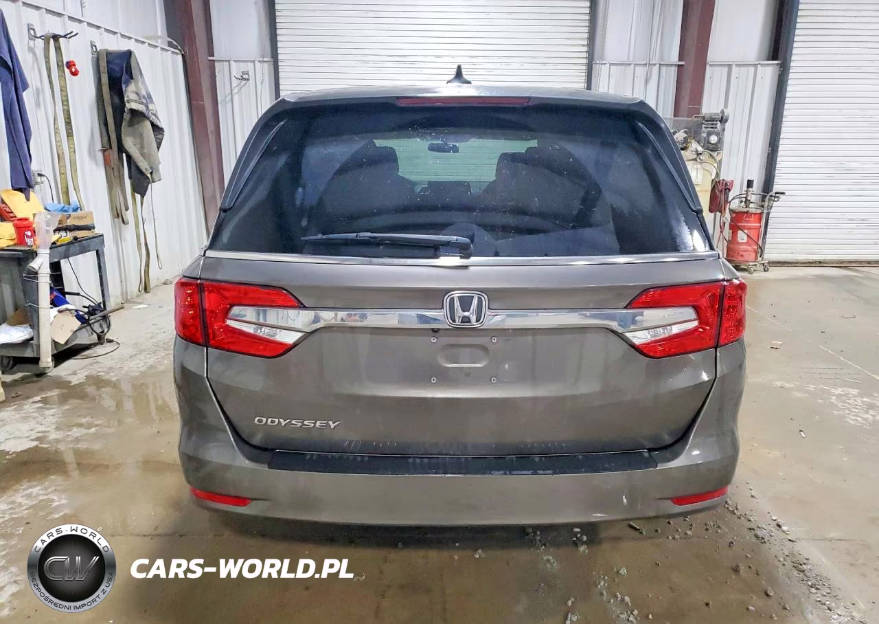 2020 Honda Odyssey Ex VIN:5FNRL6H57LB055715 - 6