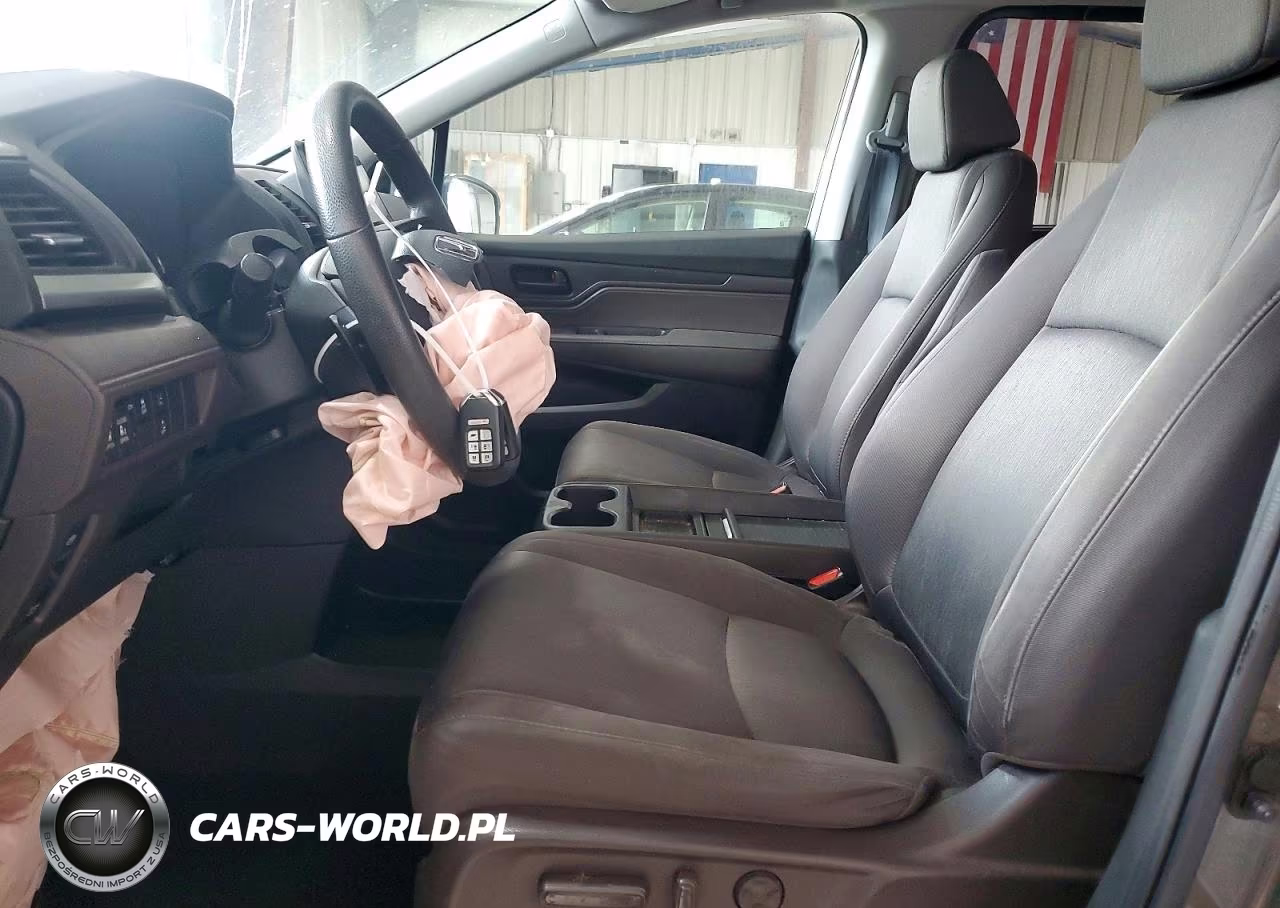 2020 Honda Odyssey Ex VIN:5FNRL6H57LB055715 - 7