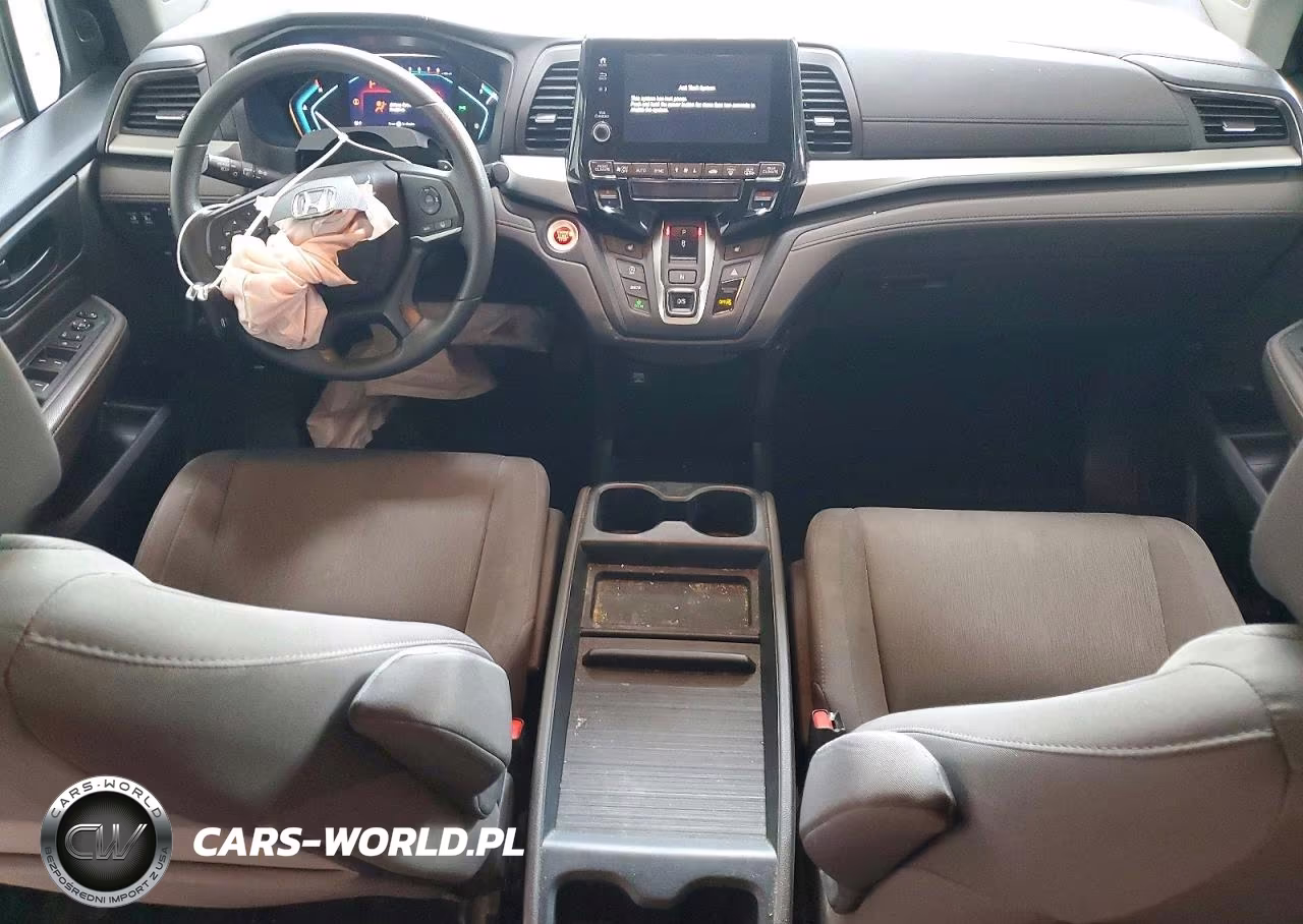 2020 Honda Odyssey Ex VIN:5FNRL6H57LB055715 - 8