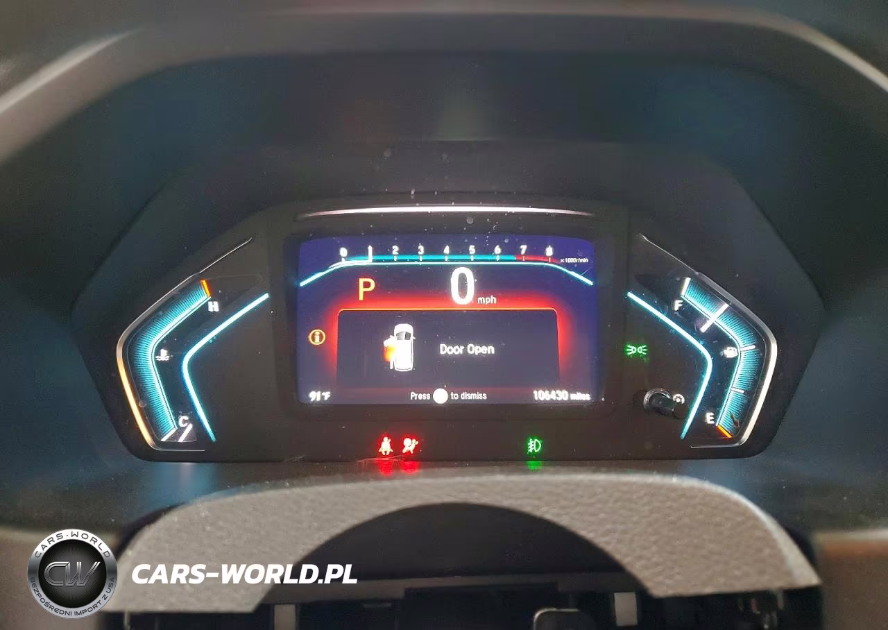 2020 Honda Odyssey Ex VIN:5FNRL6H57LB055715 - 9