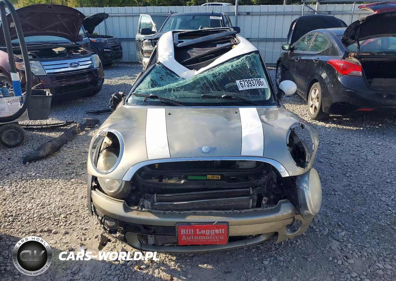 2008 Mini Cooper VIN:WMWMF33548TT67628 - 5