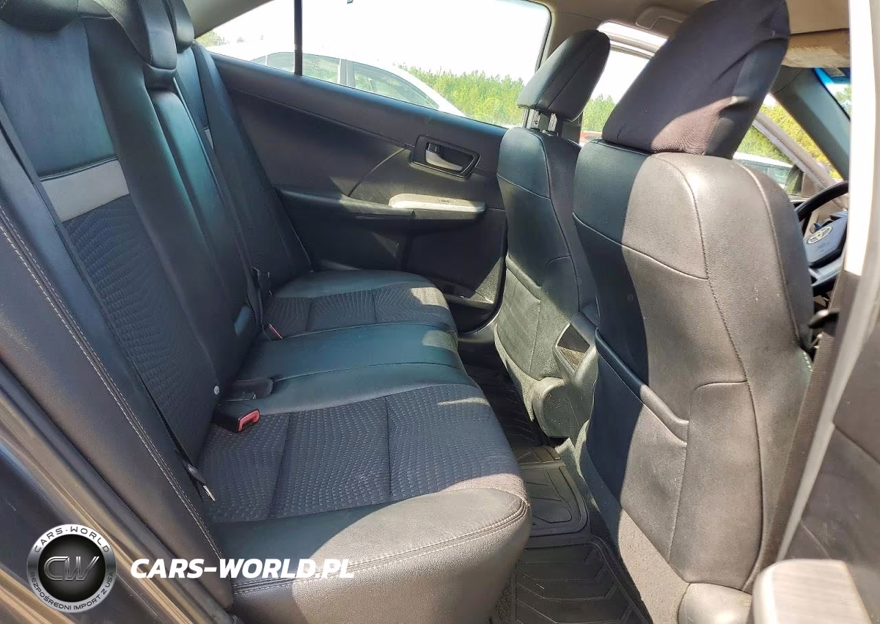 2012 Toyota Camry Se VIN:4T1BF1FKXCU048524 - 10