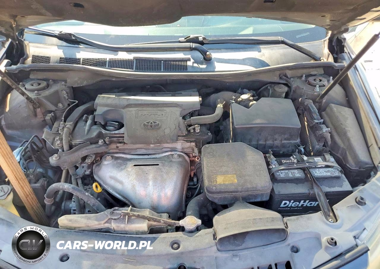 2012 Toyota Camry Se VIN:4T1BF1FKXCU048524 - 11