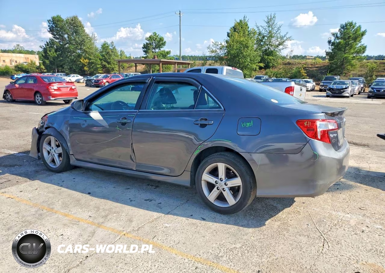 2012 Toyota Camry Se VIN:4T1BF1FKXCU048524 - 2