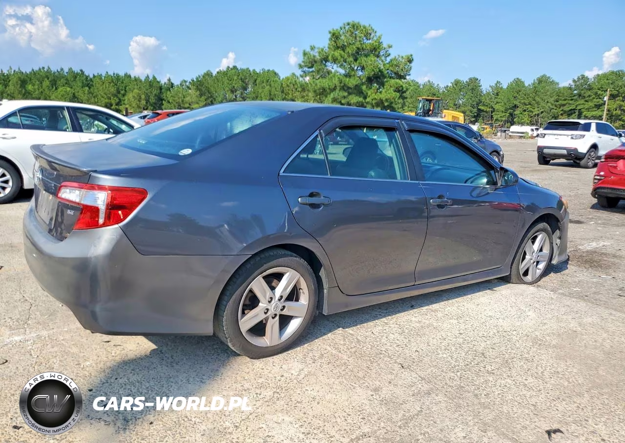 2012 Toyota Camry Se VIN:4T1BF1FKXCU048524 - 3