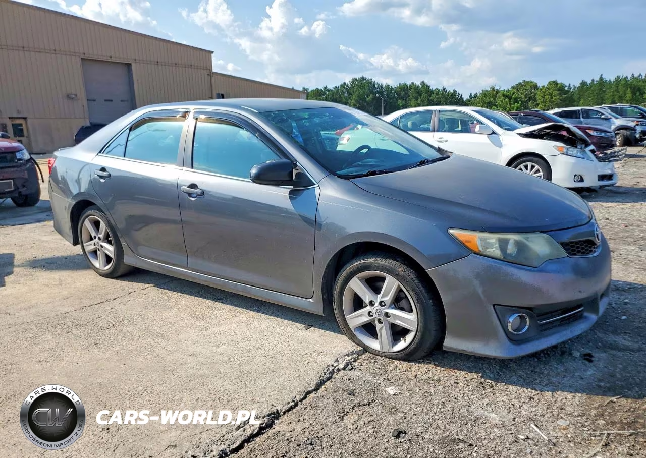 2012 Toyota Camry Se VIN:4T1BF1FKXCU048524 - 4