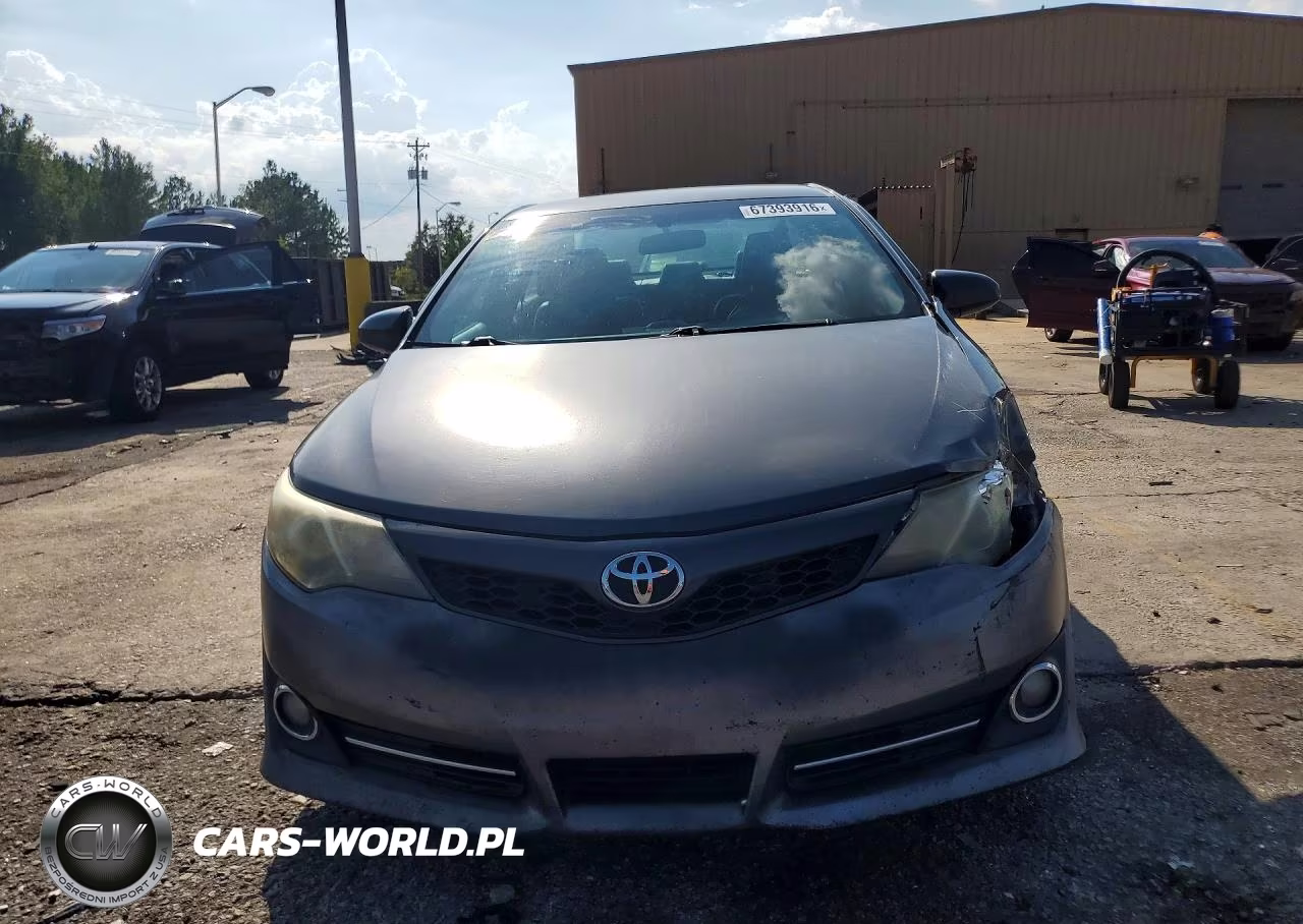 2012 Toyota Camry Se VIN:4T1BF1FKXCU048524 - 5