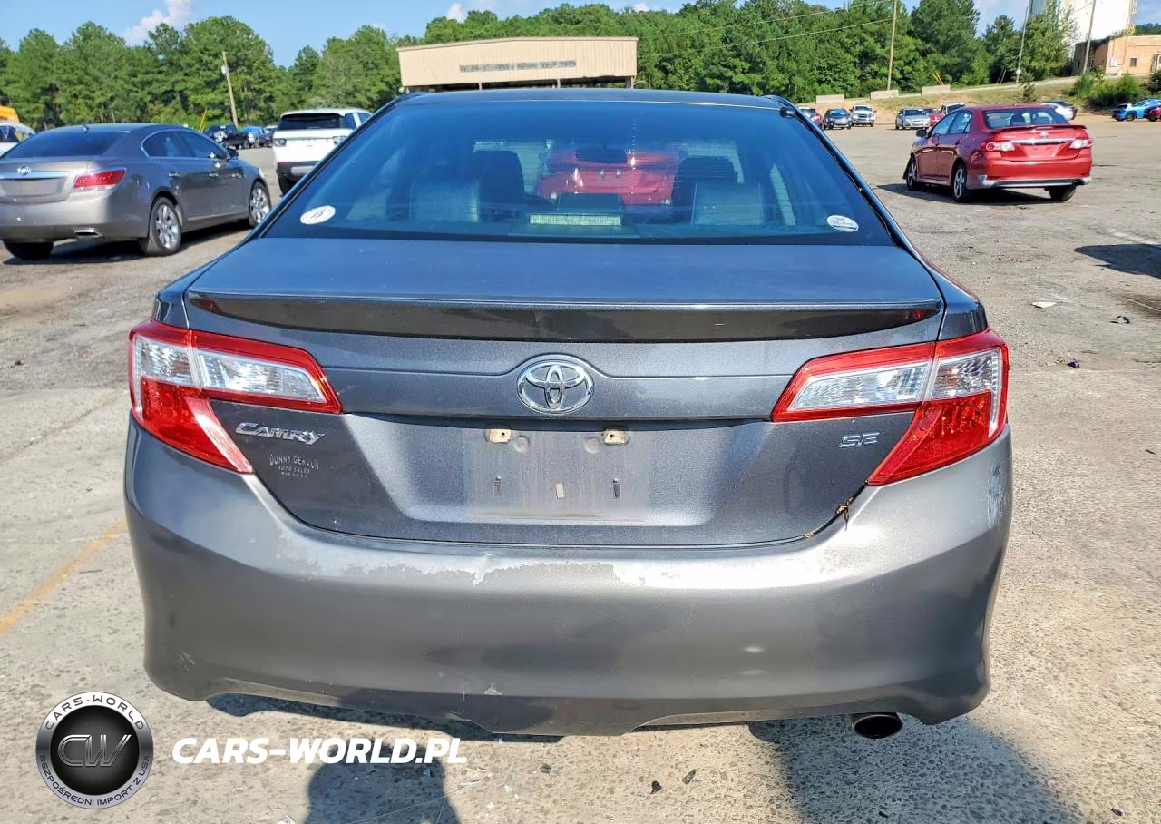 2012 Toyota Camry Se VIN:4T1BF1FKXCU048524 - 6