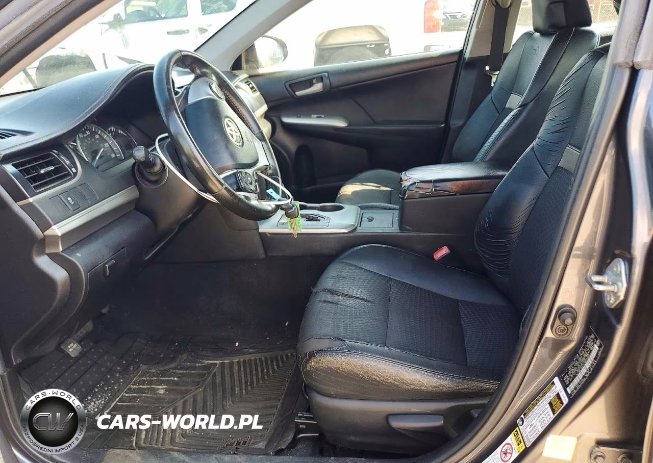 2012 Toyota Camry Se VIN:4T1BF1FKXCU048524 - 7