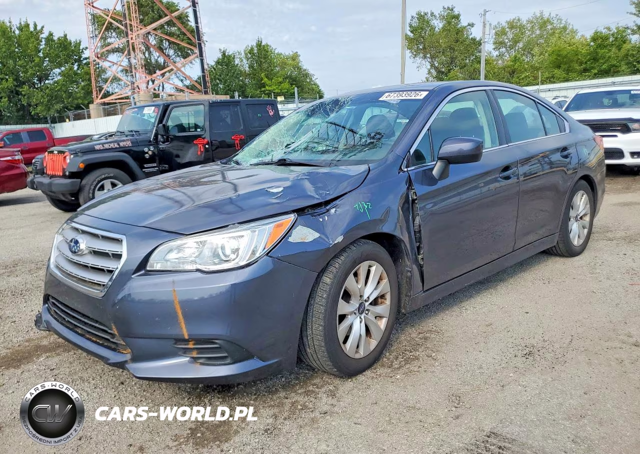 2015 Subaru Legacy 2.5I Premium VIN:4S3BNBD60F3057455 - 1
