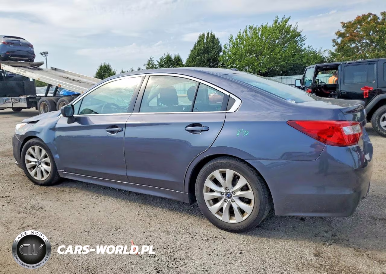 2015 Subaru Legacy 2.5I Premium VIN:4S3BNBD60F3057455 - 2