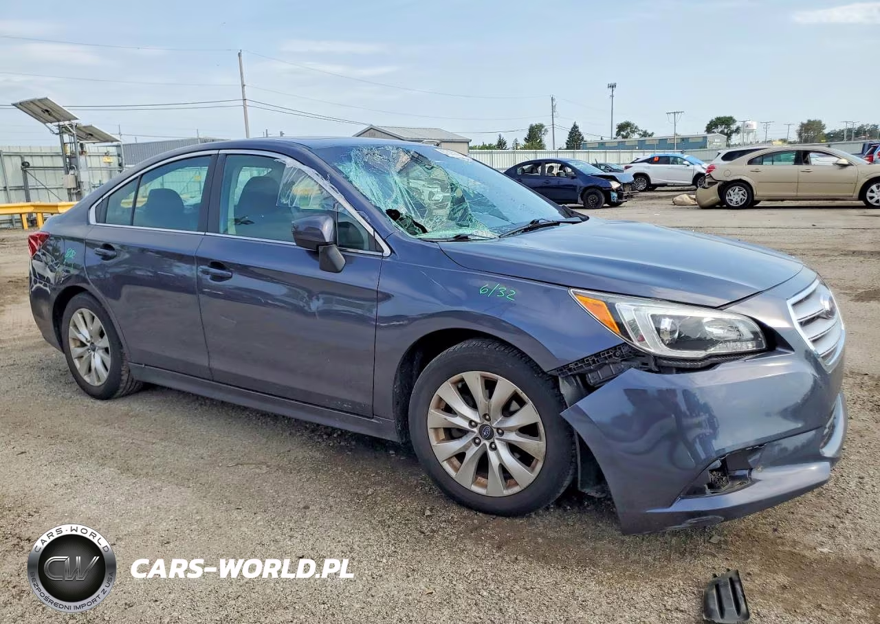 2015 Subaru Legacy 2.5I Premium VIN:4S3BNBD60F3057455 - 4