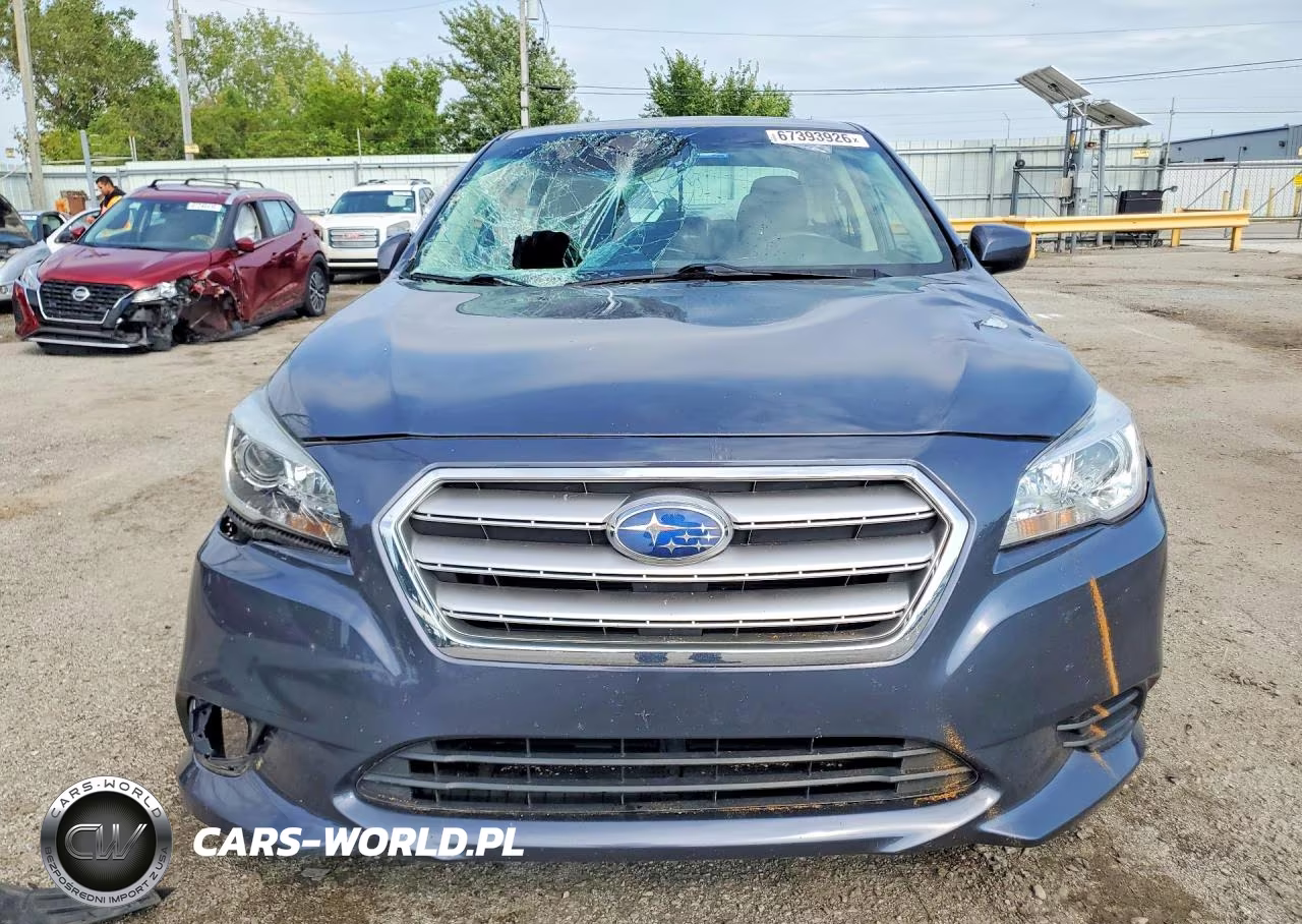 2015 Subaru Legacy 2.5I Premium VIN:4S3BNBD60F3057455 - 5
