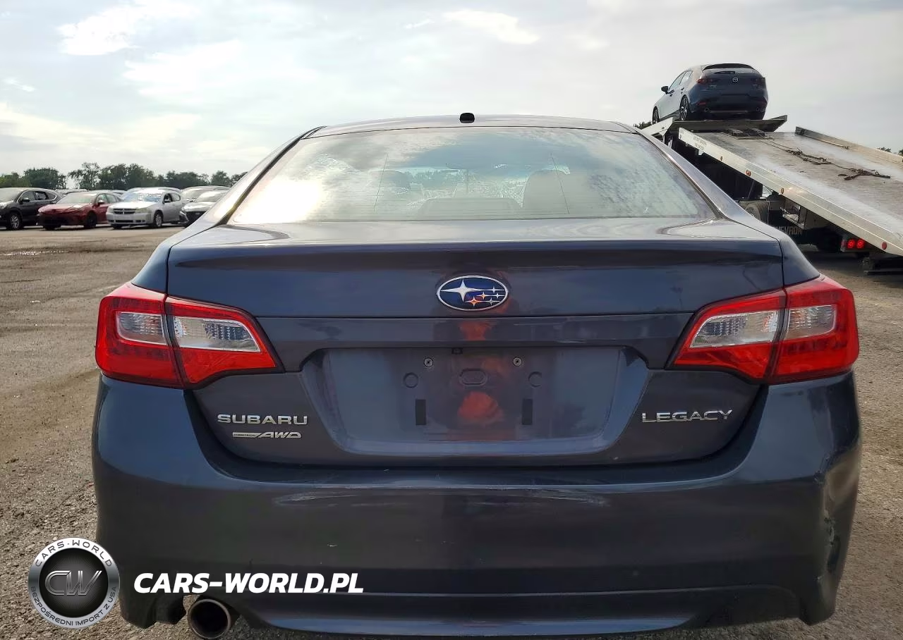 2015 Subaru Legacy 2.5I Premium VIN:4S3BNBD60F3057455 - 6