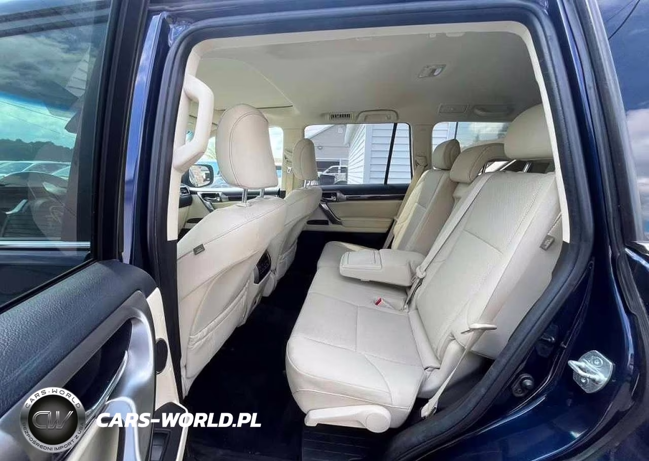 2022 Lexus Gx 460 VIN:JTJAM7BX8N5314983 - 10