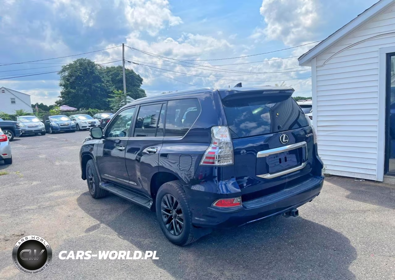 2022 Lexus Gx 460 VIN:JTJAM7BX8N5314983 - 2
