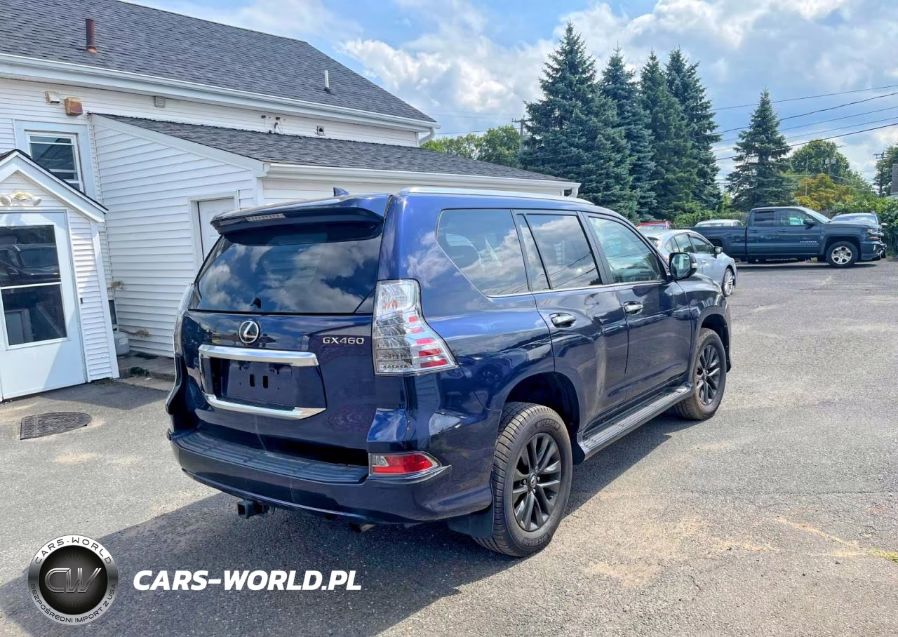 2022 Lexus Gx 460 VIN:JTJAM7BX8N5314983 - 3