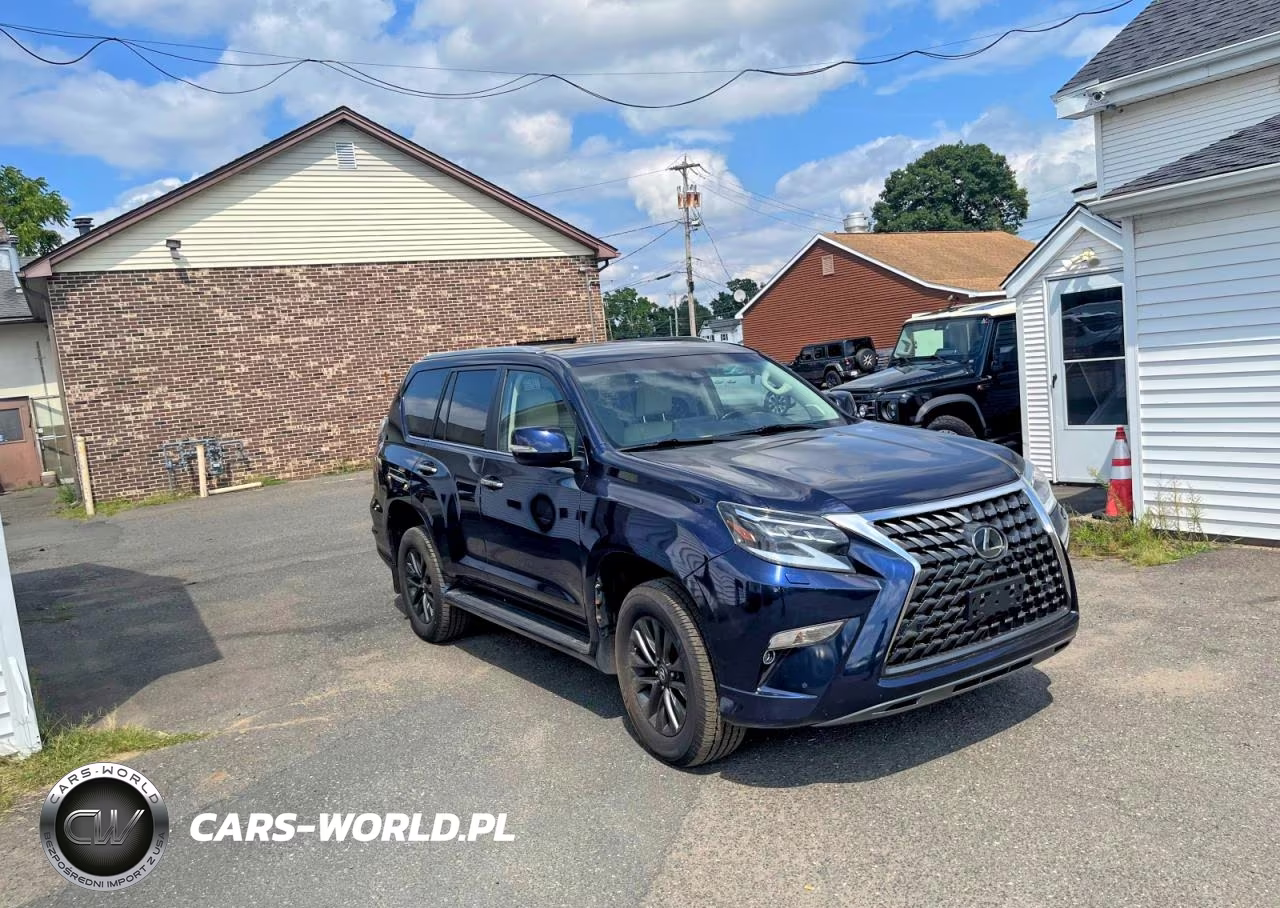 2022 Lexus Gx 460 VIN:JTJAM7BX8N5314983 - 4