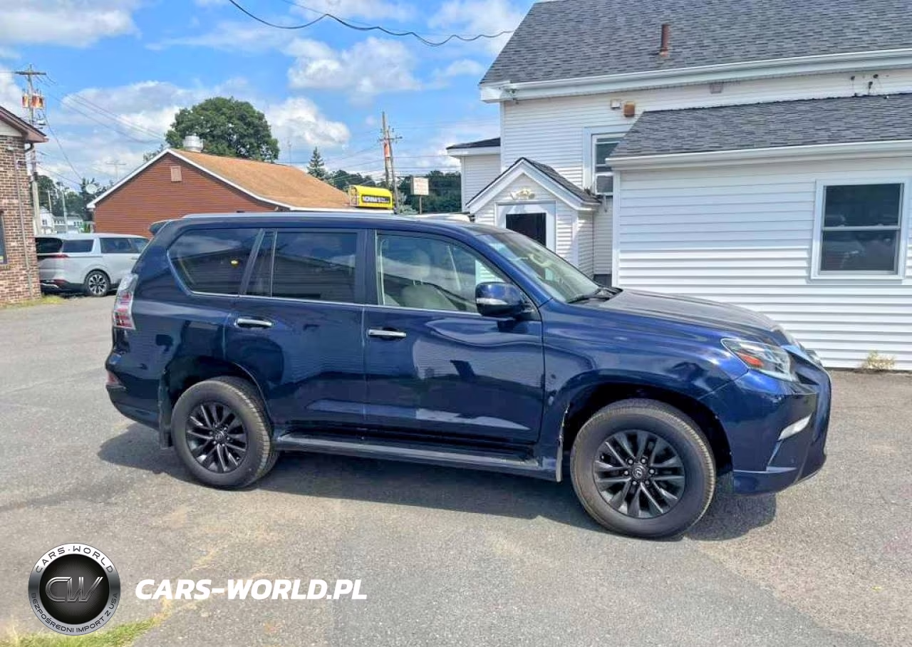 2022 Lexus Gx 460 VIN:JTJAM7BX8N5314983 - 5