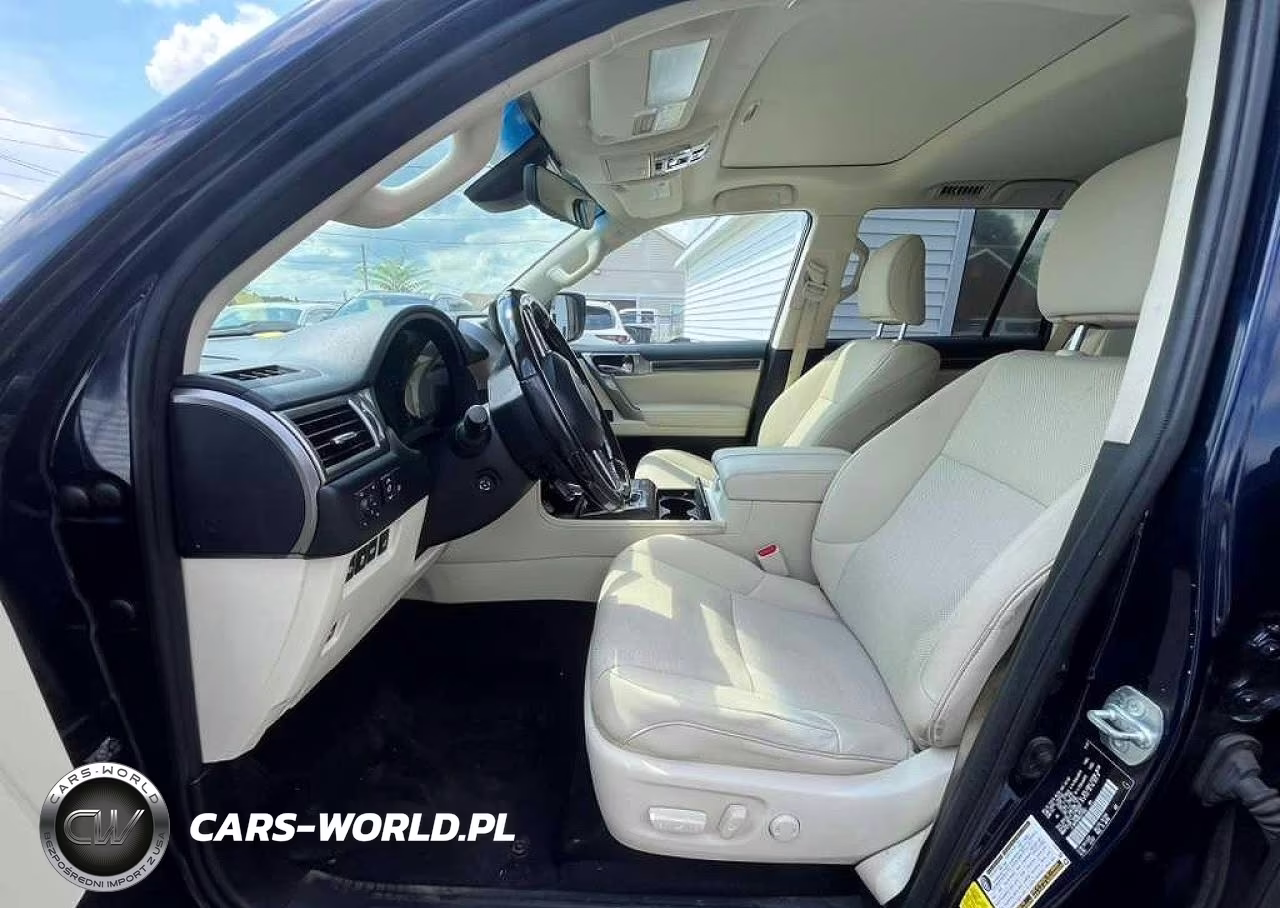 2022 Lexus Gx 460 VIN:JTJAM7BX8N5314983 - 6