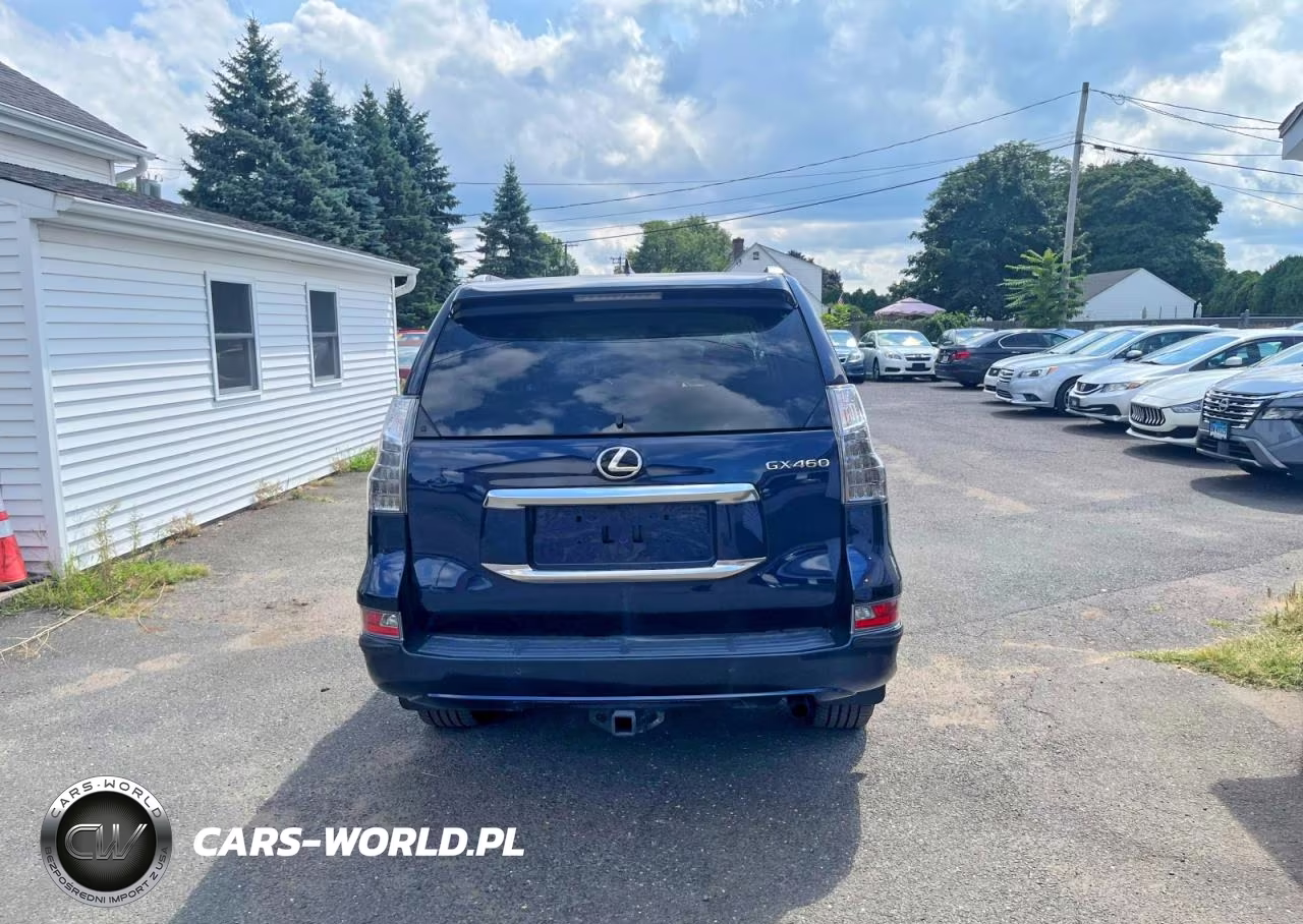2022 Lexus Gx 460 VIN:JTJAM7BX8N5314983 - 7