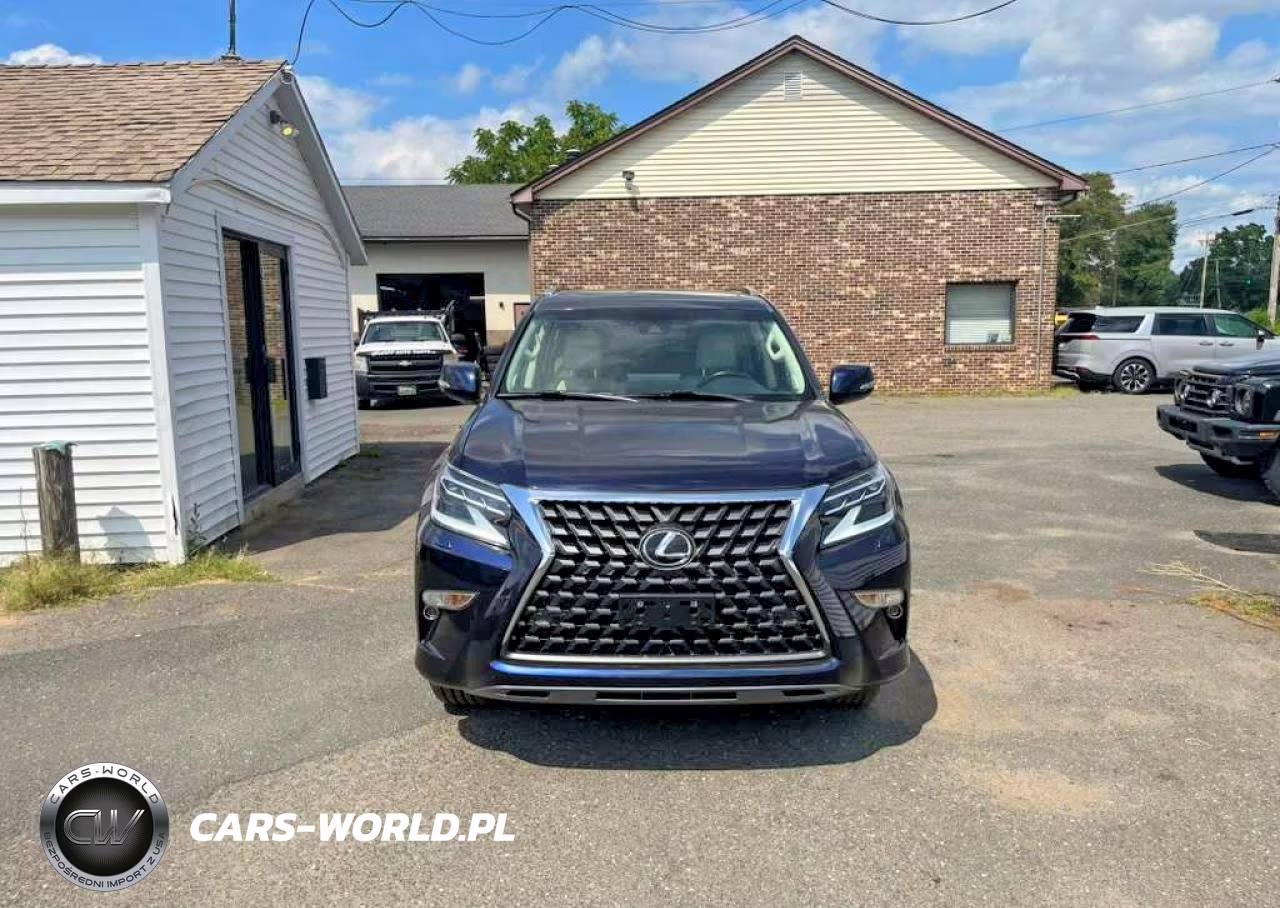 2022 Lexus Gx 460 VIN:JTJAM7BX8N5314983 - 8
