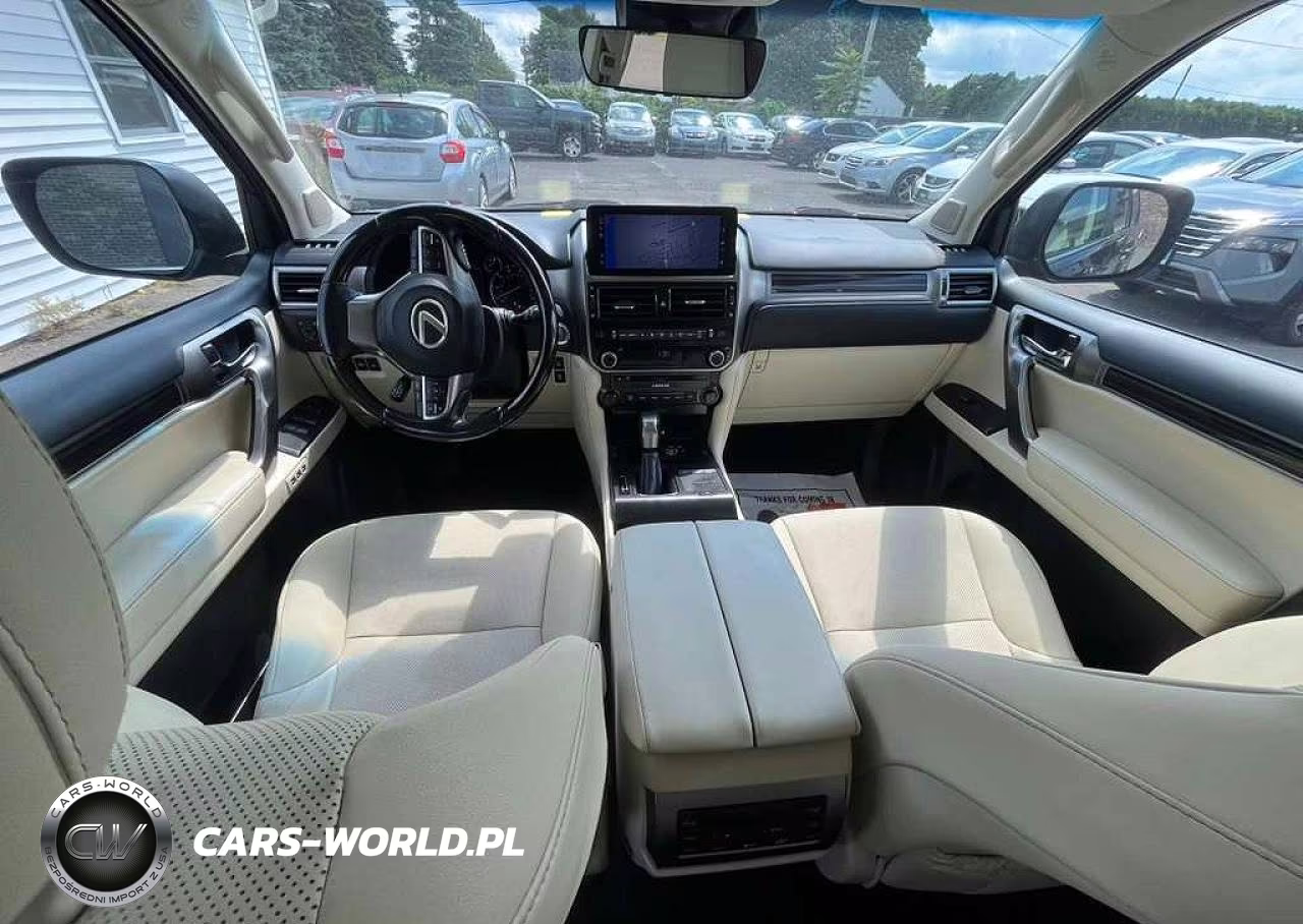 2022 Lexus Gx 460 VIN:JTJAM7BX8N5314983 - 9