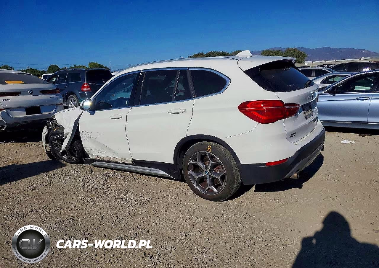 2018 BMW X1 Sdrive28I VIN:WBXHU7C34J3H43479 - 2