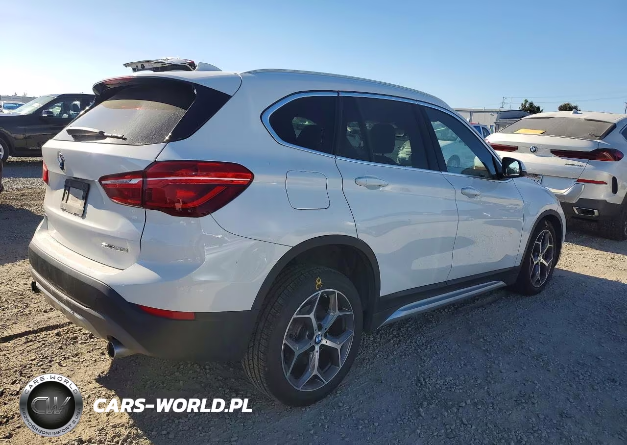 2018 BMW X1 Sdrive28I VIN:WBXHU7C34J3H43479 - 3