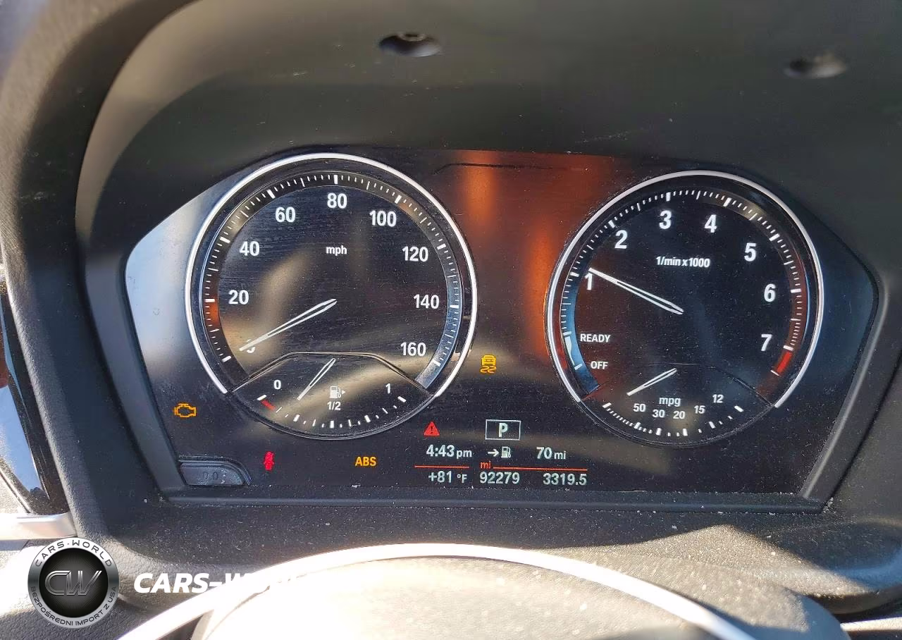 2018 BMW X1 Sdrive28I VIN:WBXHU7C34J3H43479 - 9