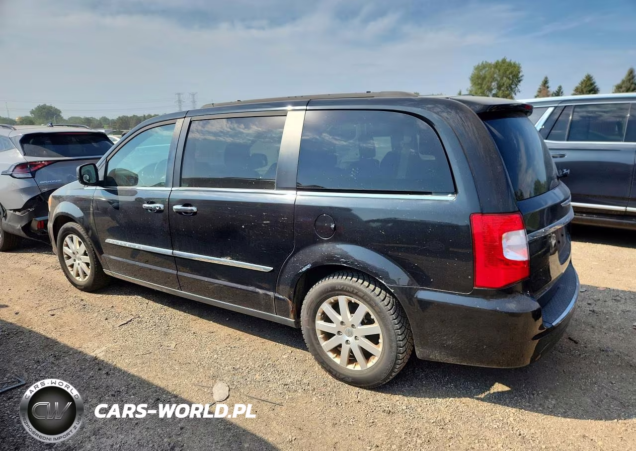 2015 Chrysler Town & Country Touring VIN:2C4RC1BG2FR505602 - 2
