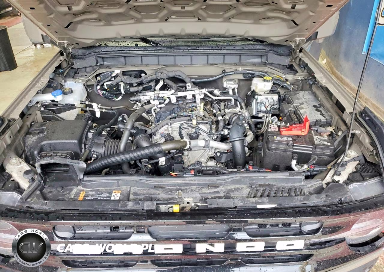 2025 Ford Bronco Outer Banks VIN:1FMDE8BHXSLB08787 - 11