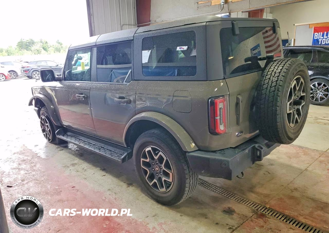 2025 Ford Bronco Outer Banks VIN:1FMDE8BHXSLB08787 - 2