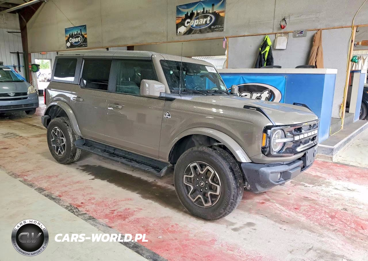 2025 Ford Bronco Outer Banks VIN:1FMDE8BHXSLB08787 - 4