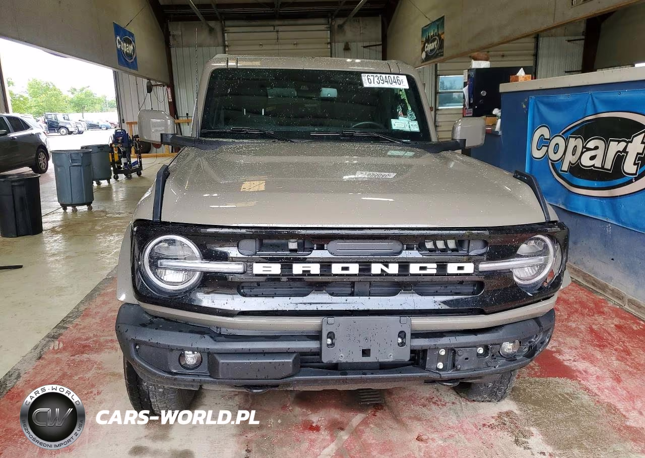 2025 Ford Bronco Outer Banks VIN:1FMDE8BHXSLB08787 - 5