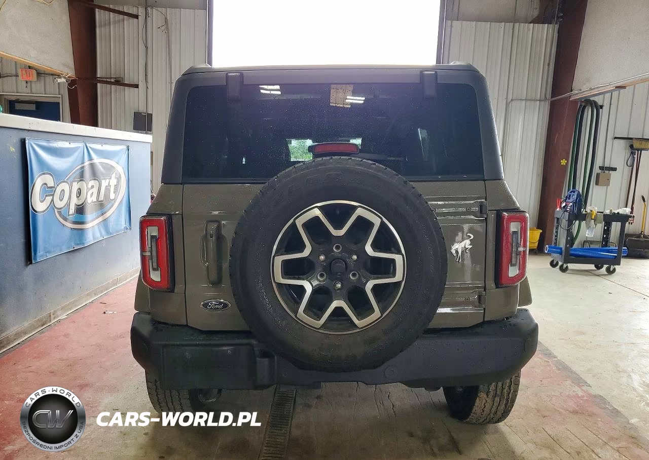 2025 Ford Bronco Outer Banks VIN:1FMDE8BHXSLB08787 - 6