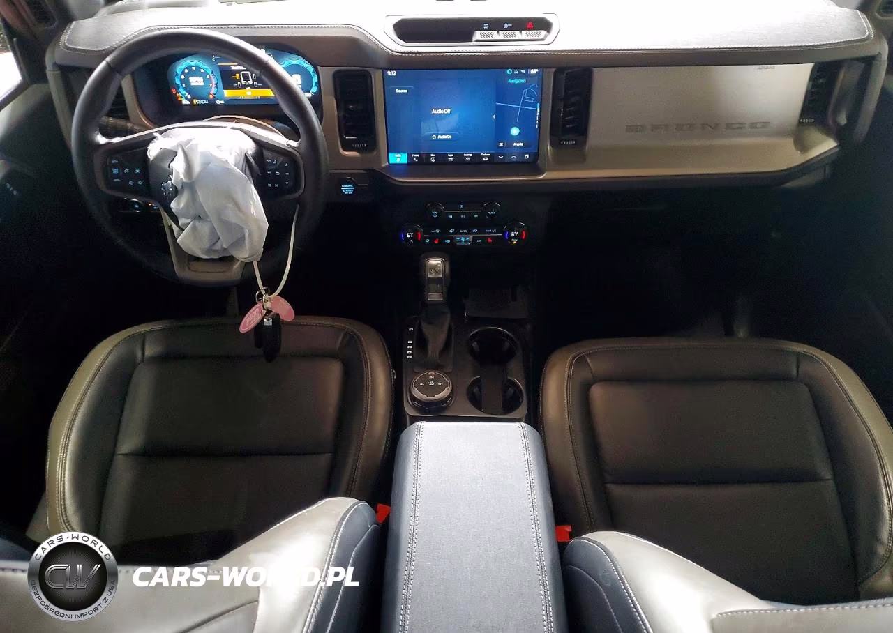2025 Ford Bronco Outer Banks VIN:1FMDE8BHXSLB08787 - 8