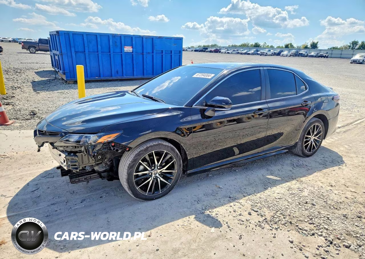 2021 Toyota Camry Se Awd