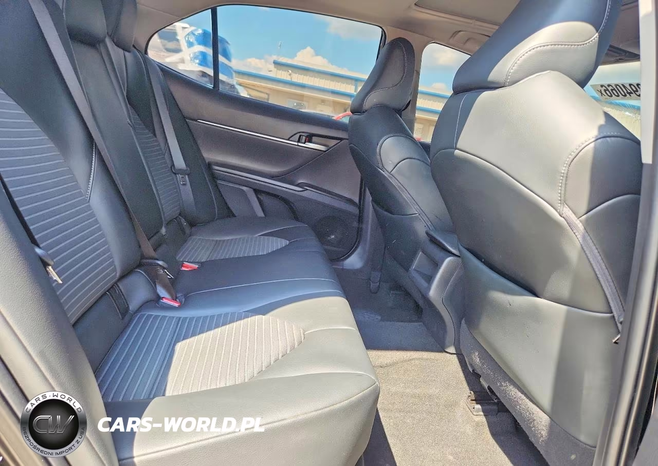 2021 Toyota Camry Se Awd VIN:4T1G11BK7MU033569 - 10