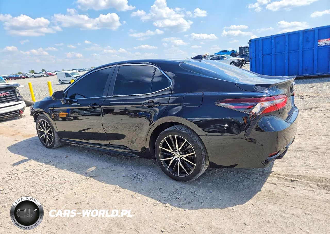 2021 Toyota Camry Se Awd VIN:4T1G11BK7MU033569 - 2