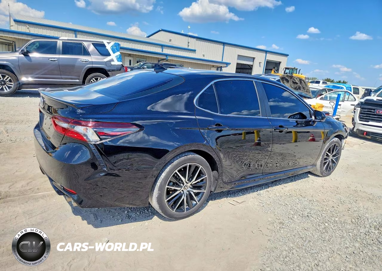 2021 Toyota Camry Se Awd VIN:4T1G11BK7MU033569 - 3